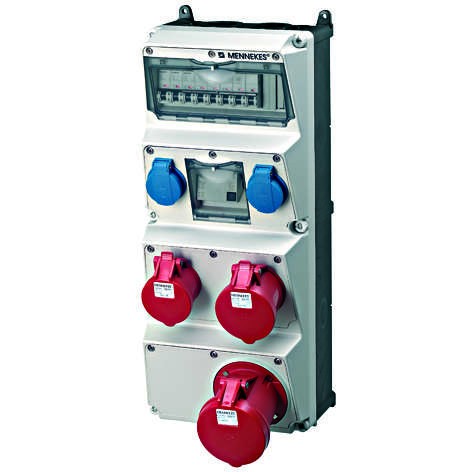  Бокс AMAXX для розеток Mennekes 940010 