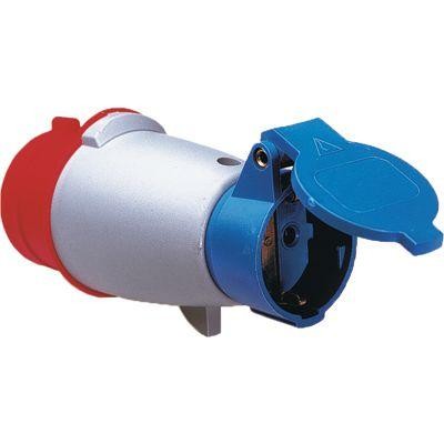  Адаптер 16А 3P+N+E 416SCHUKO IEC/Schuko IP44 ABB 2CMA170195R1000 