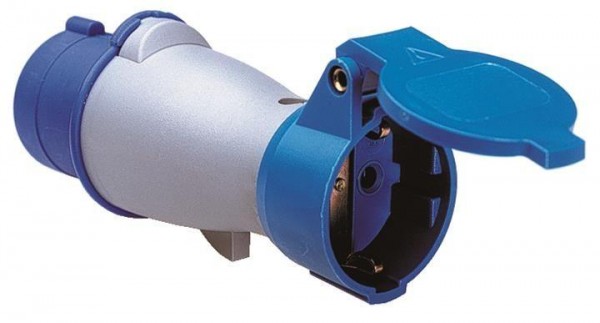  Адаптер 16А 2P+E 216SCHUKO IEC/Schuko IP44 ABB 2CMA170196R1000 