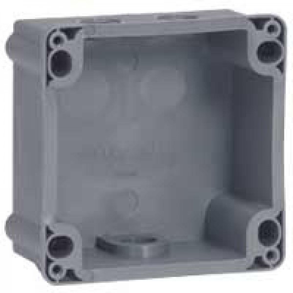  Коробка для розетки Hypra 2К+З 16А Leg 052049 