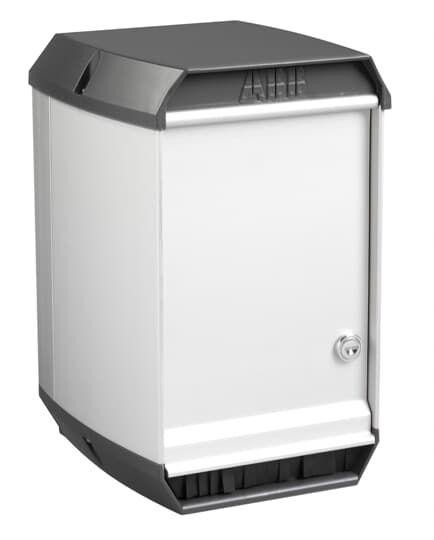  Бокс с разъемами в сборе CWB10K 2хSchuko 2хАВДТ 10А 30мА ABB 2CMA177450R1000 