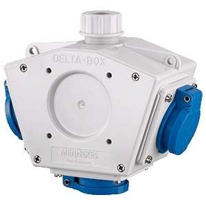  Комбинация розеток серии DELTA-BOX Mennekes 92798 