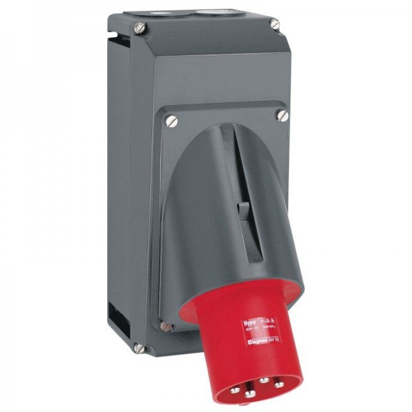  Коробка пласт. пов. Hypra 3К+Н+З 63А Leg 053879 
