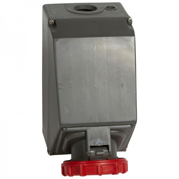  Розетка накладная Hypra 125А 400В 3K+3 IP67 Leg 059502 