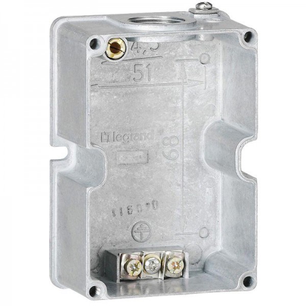  Коробка метал. раз. Hypra 3К+З 16А IP44 Leg 052269 