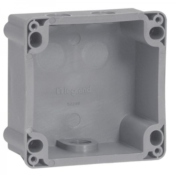  Коробка пласт. Hypra 3К+Н+З 16А IP44 Leg 052249 