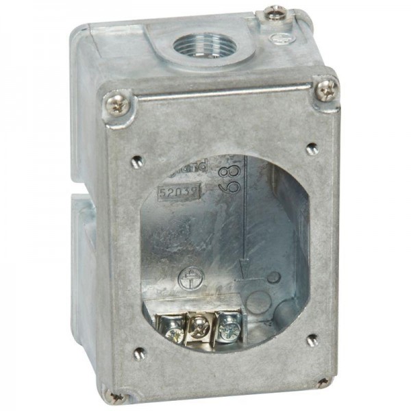  Коробка метал. Hypra 2К+З 16А Leg 052039 