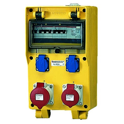  Комбинация розеток EverGun Mennekes 70003 