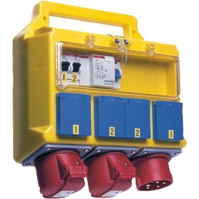  Бокс РУ с роз. 32А IP44 BPC32 ABB 2CMA170268R1000 
