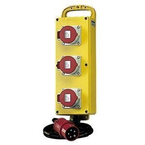  Удлинитель 3м 3P+E+N 32А 400В IP44 Mennekes 70034 