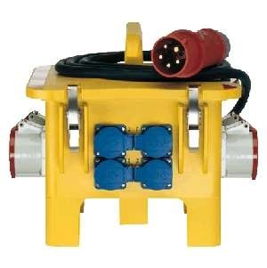  Комбинация розеток EverGUM MENNEKES 70442 