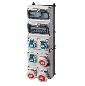  Комбинация розеток Mennekes 950030 