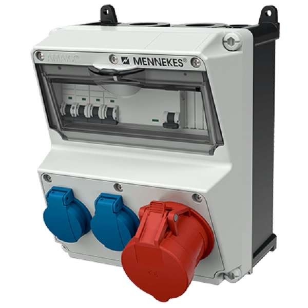  Бокс AMAXX для розеток Mennekes 920044 