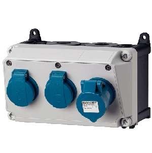  Комбинация розеток AMAXX Mennekes 910006 