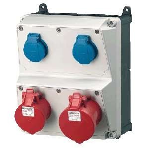  Бокс для розеток AMAXX Mennekes 920025 