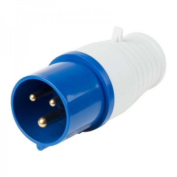  Вилка переносная 013 2P+PE 16А 220В IP44 Rexant 11-8900 