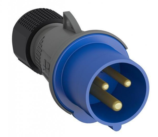  Вилка кабельная Easy&Safe 216EP6 16А 2P+E IP44 6ч ABB 2CMA101947R1000 