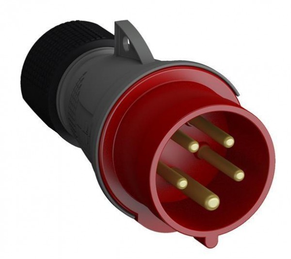  Вилка кабельная Easy&Safe 416EP6 16А 3P+N+E IP44 6ч ABB 2CMA101967R1000 