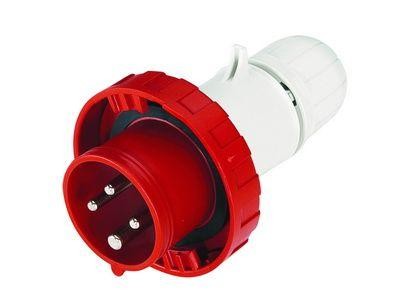  Вилка эл. каб. 16А 3P+E+N 400В IP67 DKC DIS2181637 