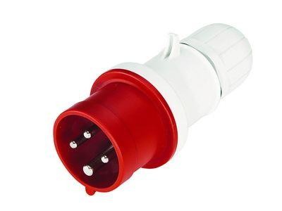  Вилка эл. каб. 32А 3P+E 400В IP44 DKC DIS2133236 