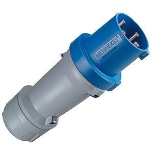  Вилка PowerTOP plus 63А 4п 9ч 230В IP44 Mennekes 3249 