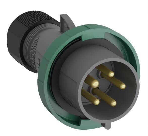  Вилка кабельная Easy&Safe 432EP2W 32А 3P+N+E IP67 2ч ABB 2CMA101109R1000 