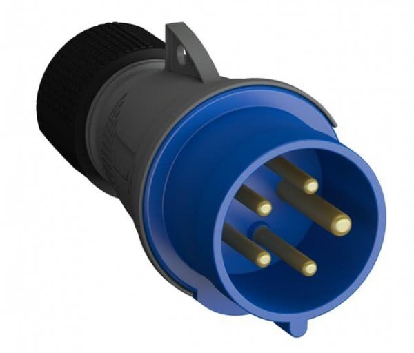 Вилка кабельная Easy&Safe 416EP9 16А 3P+N+E IP44 9ч ABB 2CMA101969R1000 