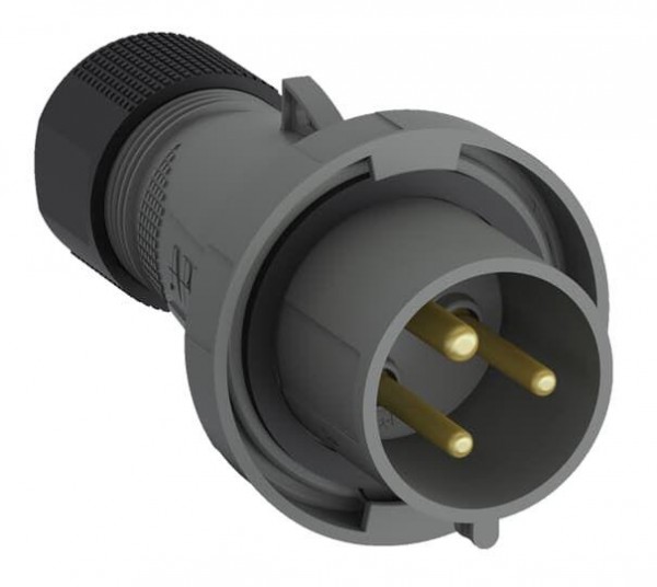  Вилка кабельная Easy&Safe 232EP1W 32А 2P+E IP67 1ч ABB 2CMA101093R1000 