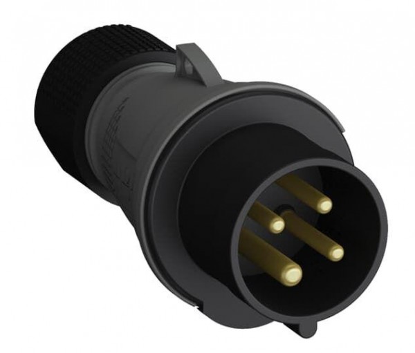  Вилка кабельная Easy&Safe 232EP5 32А 2P+E IP44 5ч ABB 2CMA101983R1000 