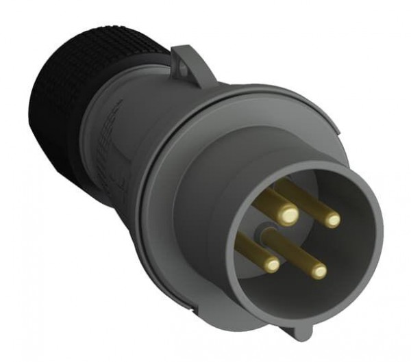  Вилка кабельная Easy&Safe 316EP1 16А 3P+E IP44 1ч ABB 2CMA101951R1000 