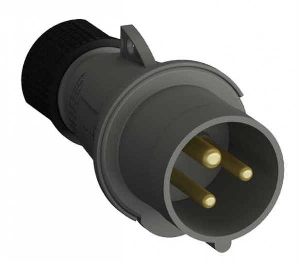  Вилка кабельная Easy&Safe 232EP1 32А 2P+E IP44 1ч ABB 2CMA101971R1000 