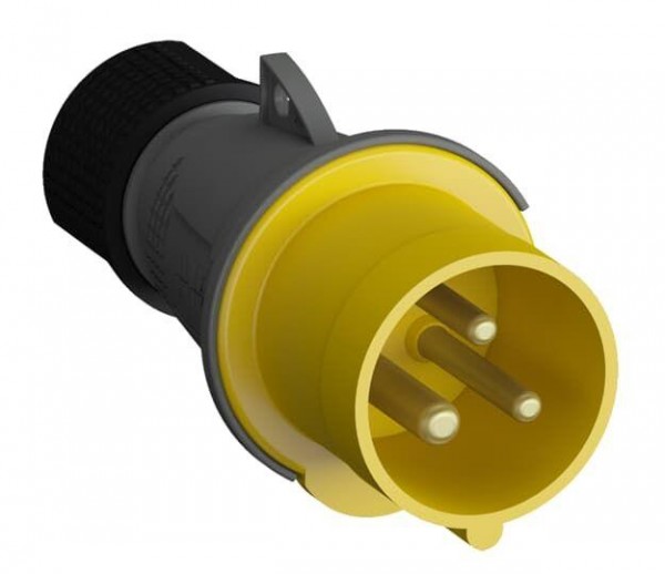  Вилка кабельная Easy&Safe 232EP4 32А 2P+E IP44 4ч ABB 2CMA101974R1000 