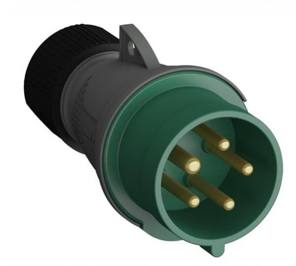  Вилка кабельная Easy&Safe 416EP2 16А 3P+N+E IP44 2ч ABB 2CMA101963R1000 