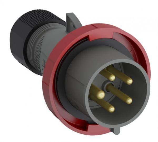  Вилка кабельная Easy&Safe 416EP3W 16А 3P+N+E IP67 3ч ABB 2CMA101087R1000 