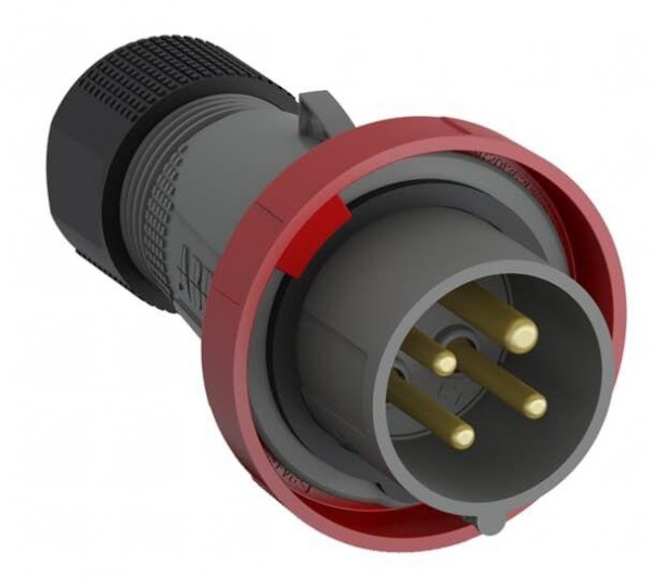 Вилка кабельная Easy&Safe 316EP11W 16А 3P+E IP67 11ч ABB 2CMA101084R1000 