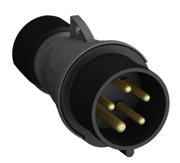  Вилка кабельная Easy&Safe 416EP5 16А 3P+N+E IP44 5ч ABB 2CMA101966R1000 