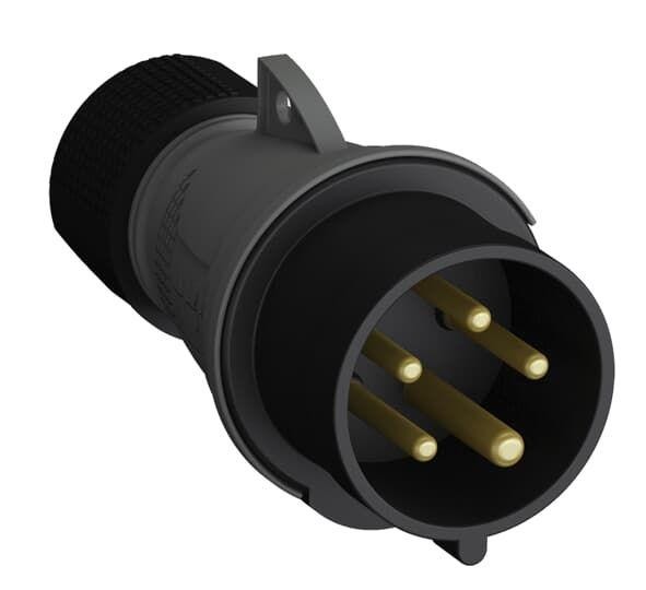  Вилка кабельная Easy&Safe 416EP7 16А 3P+N+E IP44 7ч ABB 2CMA101968R1000 