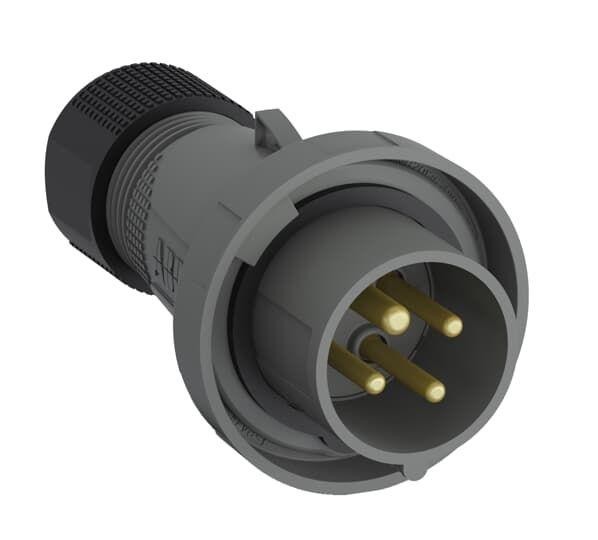  Вилка кабельная Easy&Safe 316EP1W 16А 3P+E IP67 1ч ABB 2CMA101075R1000 