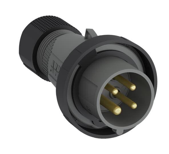  Вилка кабельная Easy&Safe 316EP5W 16А 3P+E IP67 5ч ABB 2CMA101079R1000 