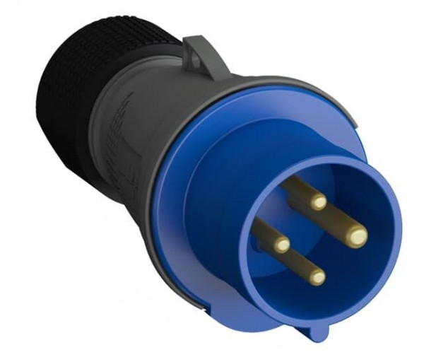  Вилка кабельная Easy&Safe 316EP9 16А 3P+E IP44 9ч ABB 2CMA101958R1000 