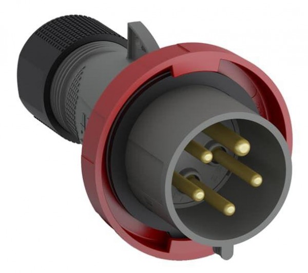  Вилка кабельная Easy&Safe 432EP11W 32А 3P+N+E IP67 11ч ABB 2CMA101115R1000 