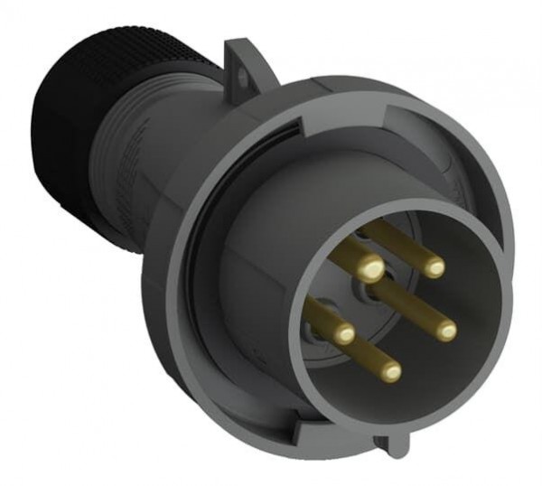  Вилка кабельная Easy&Safe 432EP1W 32А 3P+N+E IP67 1ч ABB 2CMA101108R1000 