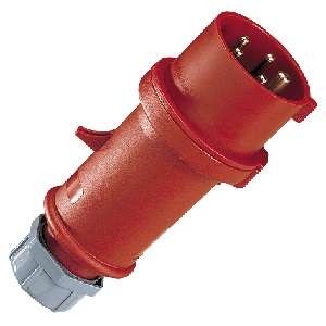  Вилка эл. каб 16А 5п 400В IP44 ProTOP Mennekes 13A 