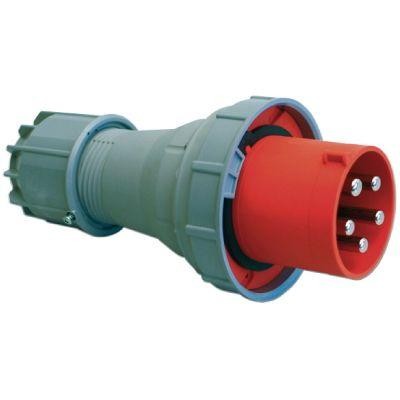  Вилка кабельная 125А 2P+E 230В IP67 DKC DISP021253 