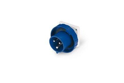  Вилка скрыт. уст. прямая 32А 2P+E 250В IP67 DKC DIS2483293 