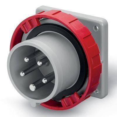  Вилка скрыт. уст. прямая 16А 3P+E+N 400В IP67 DKC DIS2481697 