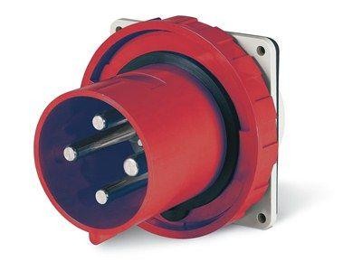  Вилка скрыт. уст. прямая 125А 3P+E+N 400В IP67 DKC DIS24612597 