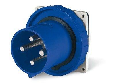  Вилка скрыт. уст. прямая 125А 2P+E 250В IP67 DKC DIS24612593 
