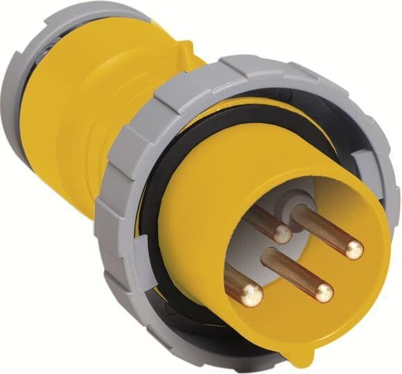  Вилка кабельная 16А 3P+E IP67 4ч ABB 2CMA166472R1000 
