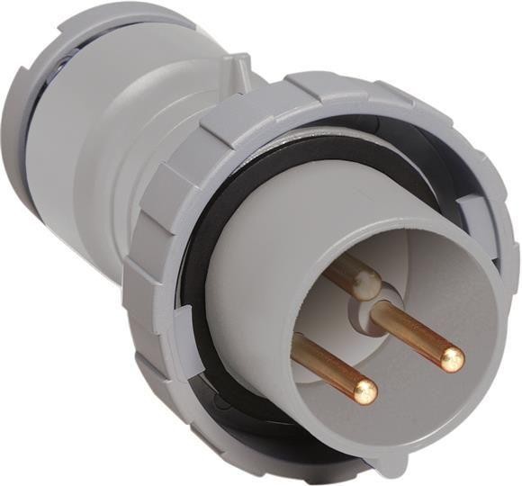  Вилка кабельная 16А 2P+E IP67 1ч ABB 2CMA166466R1000 